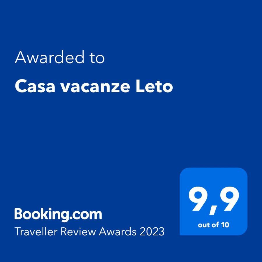 Casa Vacanze Leto Letojanni Extérieur photo